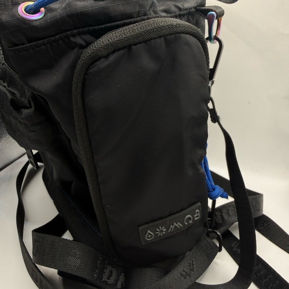 Doughnut Pyramid Tiny Gamescape Series Backpack, Black, EUC! - Picture 11 of 16